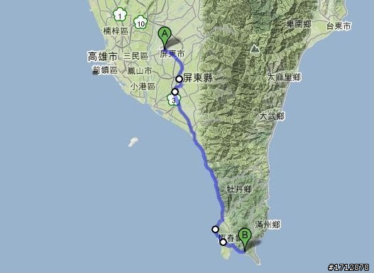 (上集)新營市、一人全環島!1290的旅程