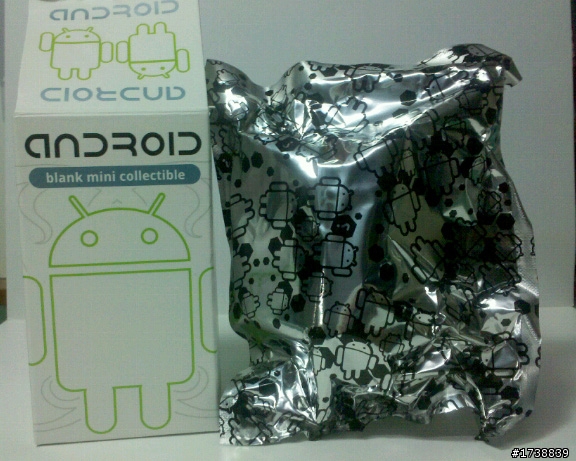 【開箱文】Android公仔 - DIY版本