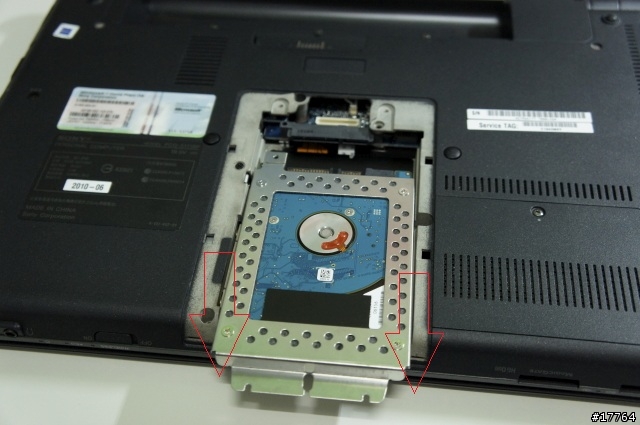 『教學分享』SONY VAIO S125 更換硬碟篇