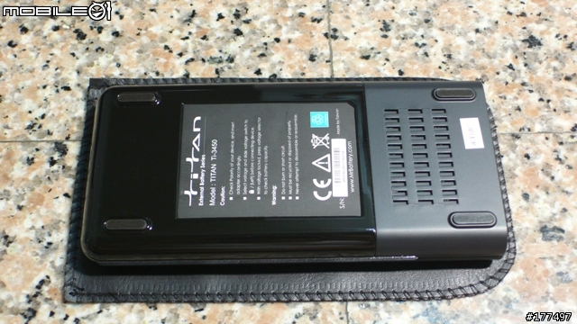 行動電力雙槍俠(電池先生 Ti-3450 And 三洋 KBC-D1)