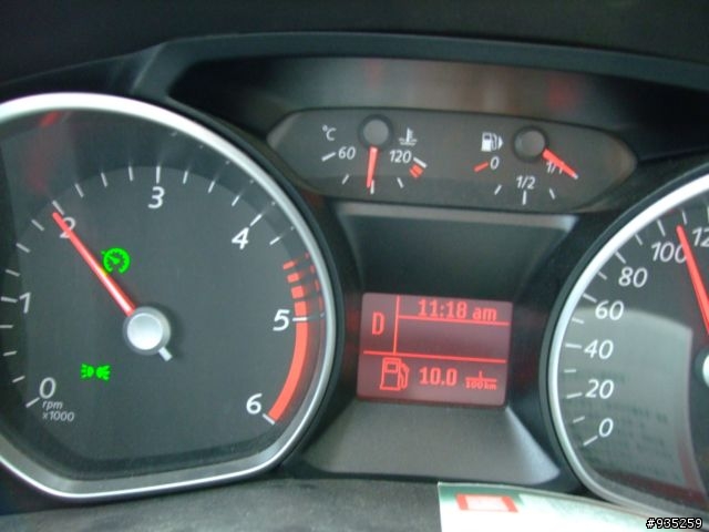 柴油車mondeo tdci 一桶油跑1211km平均油耗=18.16 比能源局公布的高速還優!