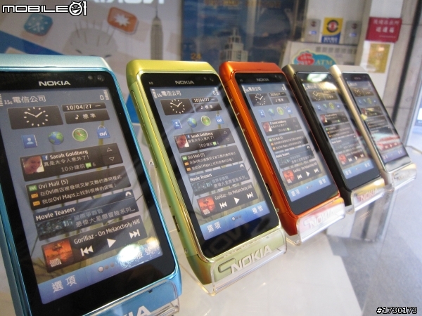 NOKIA N8 照片展示