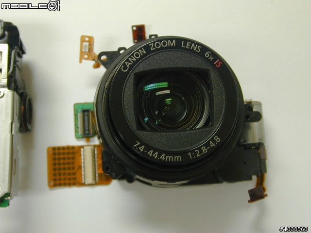 Canon G9 自己拆解維修