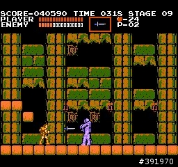 任天堂懷舊遊戲"惡魔城"
