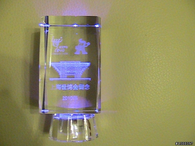 我的上海世博會紀念品(2010年,7月)
