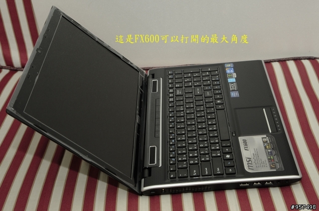 2010年微星最時尚,低調奢華的高質感筆電FX400/FX600終於登場
