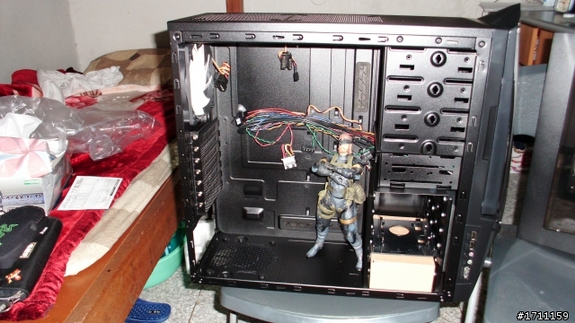 她狂野!她內斂!!狂暴的戰斗機【NZXT雷薩斯】開箱及作者個人DIY記