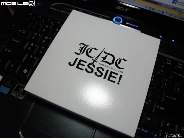 【開箱】JCDC×o.d.m-Jessie! collection 特別版掛頸錶
