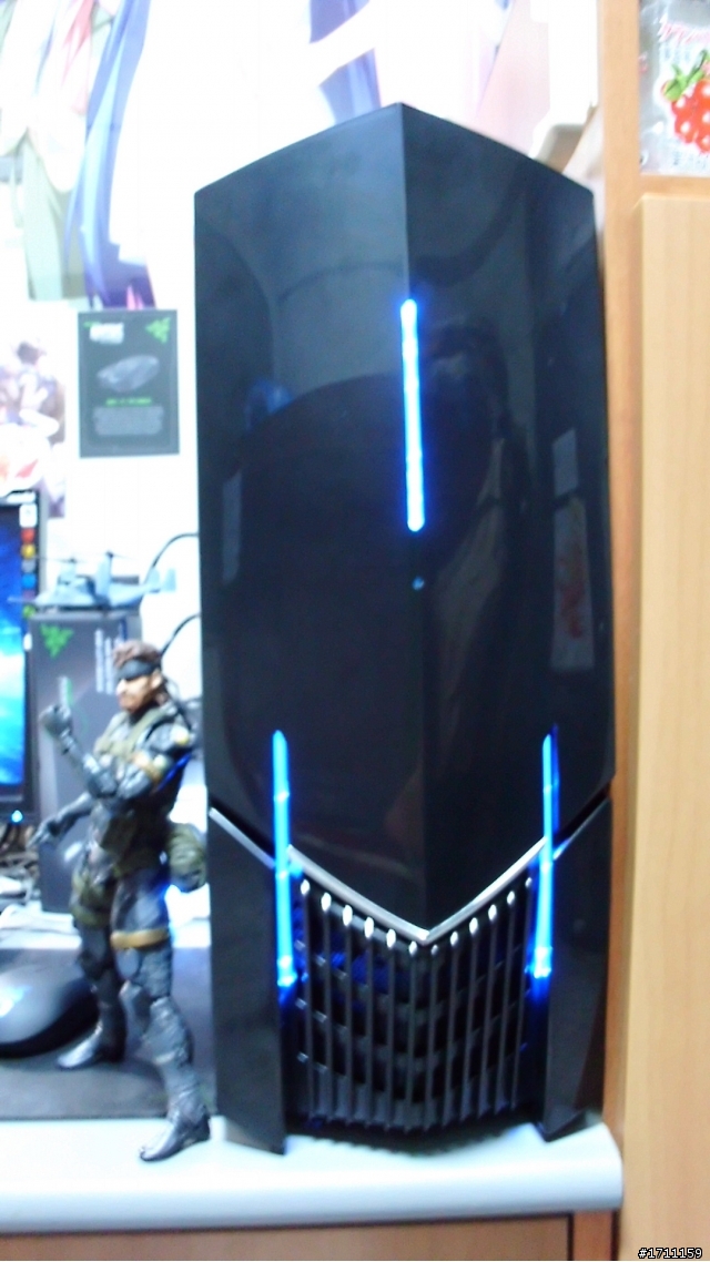 她狂野!她內斂!!狂暴的戰斗機【NZXT雷薩斯】開箱及作者個人DIY記
