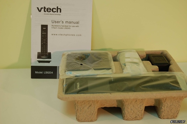 觸控+藍芽的無線電話 -- VTech LS6245開箱