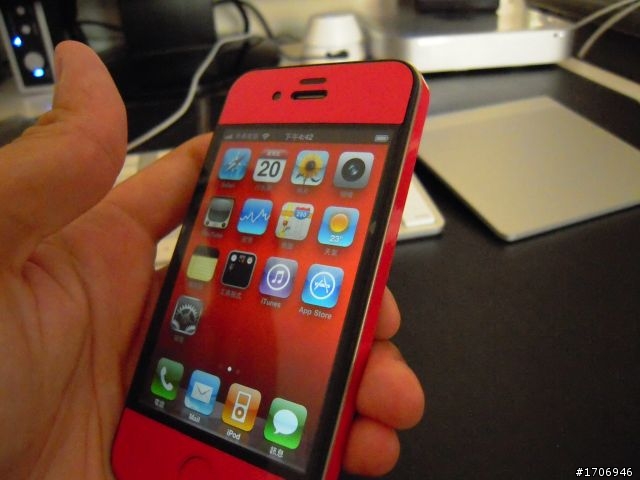 Gelaskins for iPhone4 保護貼分享!