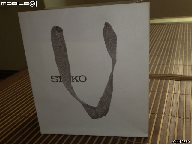 升高中的禮物也是人生中的第2只錶....SEIKO SPIRIT 系列錶款