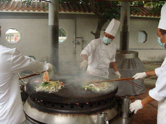 圓山飯店蒙古烤肉