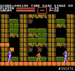 任天堂懷舊遊戲"惡魔城"