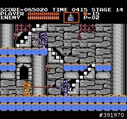 任天堂懷舊遊戲"惡魔城"
