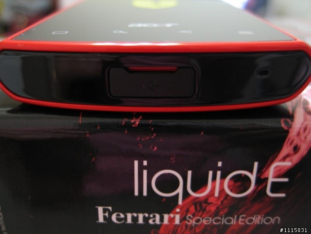 女生可以配帥手機嗎? ACER Liquid E Ferrari 開箱