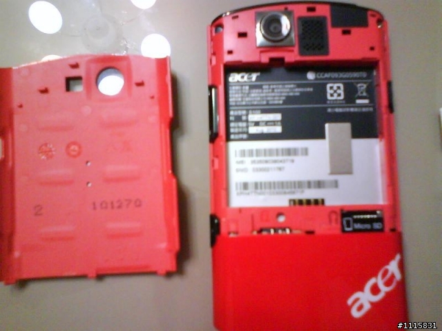 女生可以配帥手機嗎? ACER Liquid E Ferrari 開箱