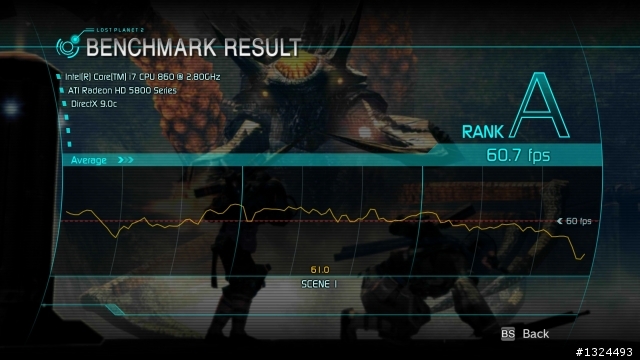 測試您的顯示卡: Lost Planet 2 Benchmark
