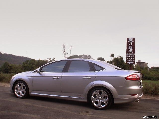 (Mondeo MK4 TDCi cFRP碳纖維內裝飾板上身) 深夜加油站遇見蘇格拉底