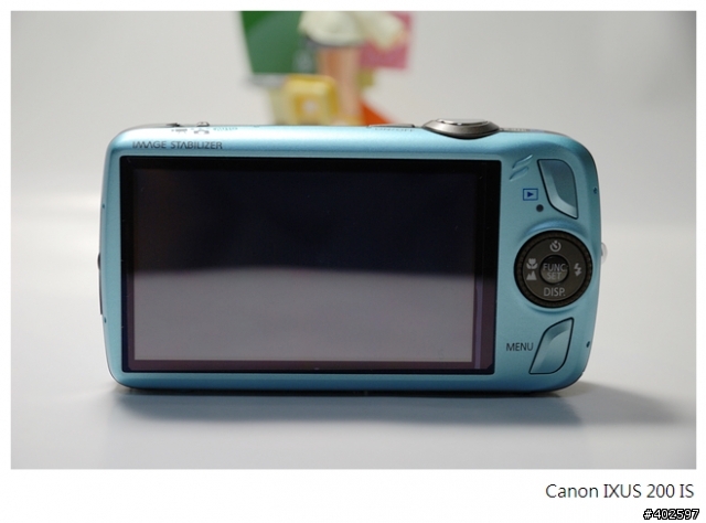 CANON IXUS 200 IS 開箱分享