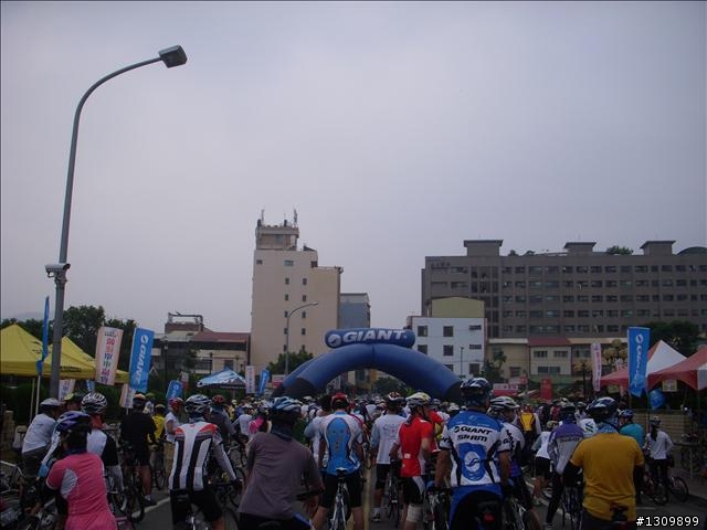 2010環臺中100K自行車拉力挑戰賽,中距離自我挑戰組遊記