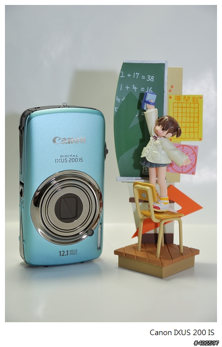 CANON IXUS 200 IS 開箱分享