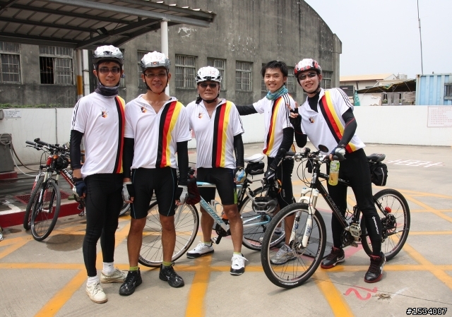 環台中100k終點前檢錄站之凱西亂亂拍(圖多)