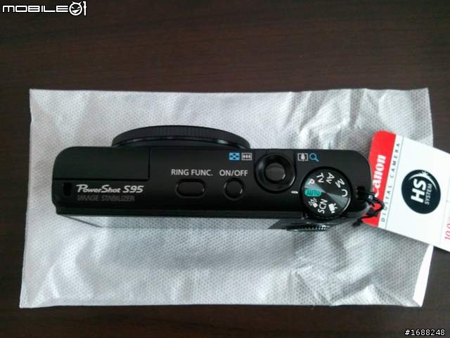 canon s95入手開箱 必看(保護權益唷!!)