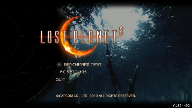測試您的顯示卡: Lost Planet 2 Benchmark