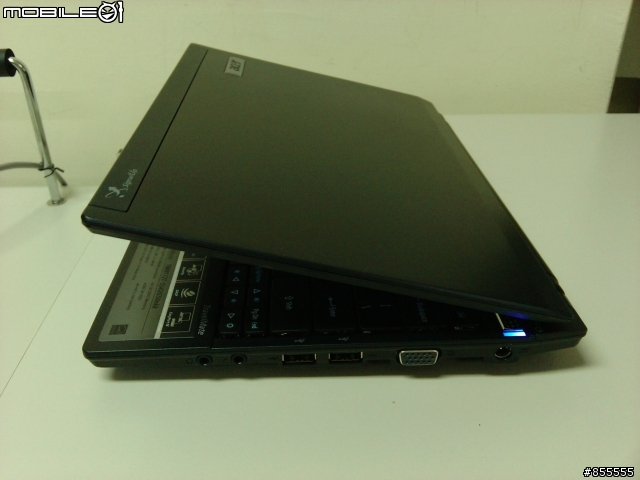 開箱~~11.6 吋 i5-540UM Acer TM8172T