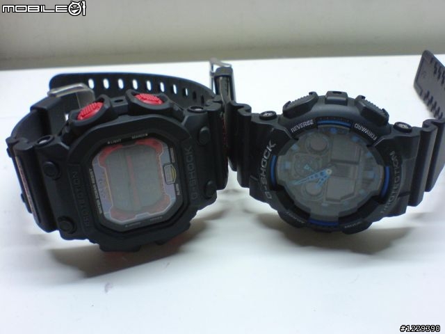 G-SHOCK 最新巨無霸, 黑紅 GX-56-1AER 分享!