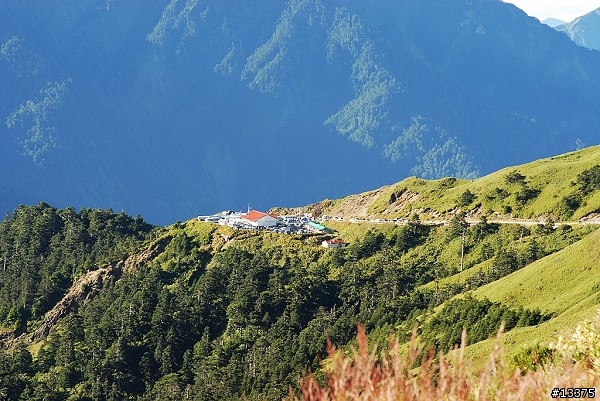 2010-09-05 Never Stop 武嶺 合歡主峰登山口前的照片
