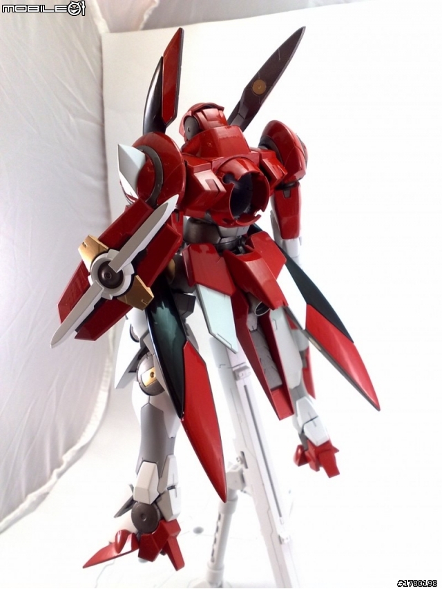 【作品分享】MG GN-X 帥氣的非主角機 囧