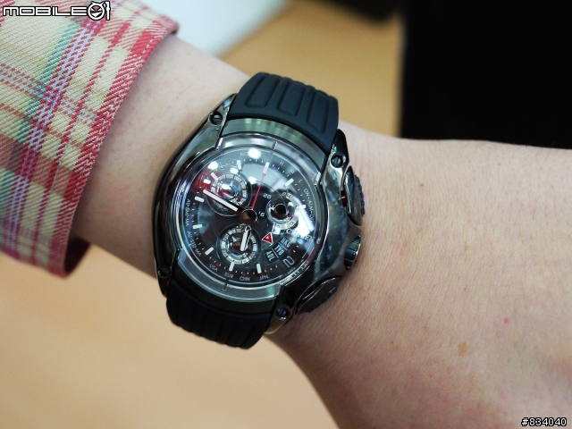 (開箱)強殖裝甲來襲! Citizen 80周年紀念Model Eco-Drive DOME Black Ver.
