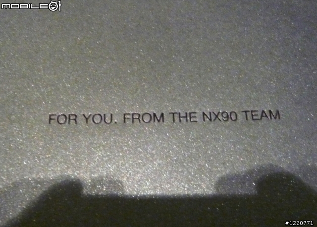 精品開箱--Asus NX90