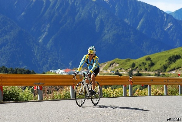 2010-09-05 Never Stop 武嶺 合歡主峰登山口前的照片
