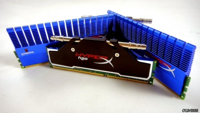 擊退熱浪! Kingston HyperX H2O水冷式記憶體DDR3-2133Mhz預覽