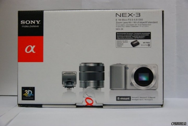 低調奢華 NEX-3 與 16-80mm 開箱
