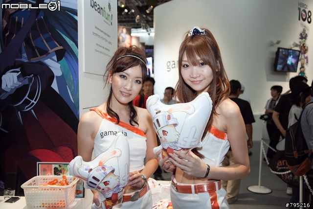 來了!2010東京電玩展SG寫真集錦 立石都美大圖追加 中獎名單公佈
