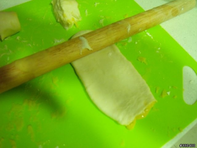 中秋自己做月餅之芋頭皮蛋酥