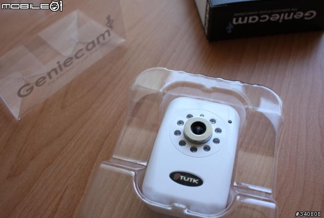 <開箱> 智慧手機的新玩具 TUTK Geniecam 精靈燈