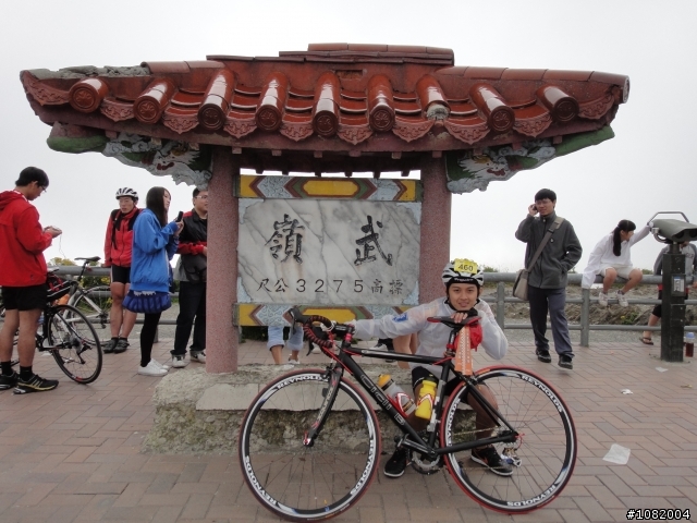 2010/09/05 NS 武嶺照片分享(上昆陽的之字路之前)