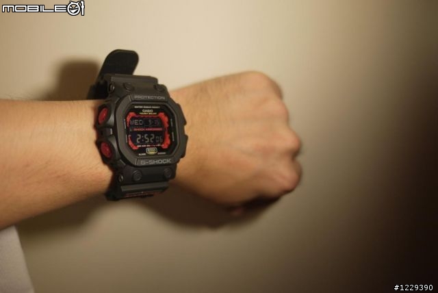 G-SHOCK 最新巨無霸, 黑紅 GX-56-1AER 分享!