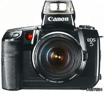 CANON DSLR 性能演進與簡史