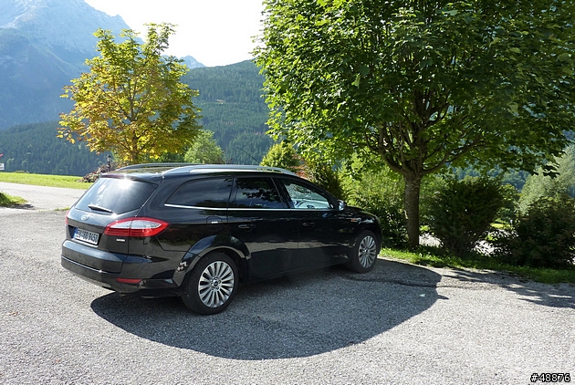 德國自由行 with Mondeo Estate 2.2 TDCi