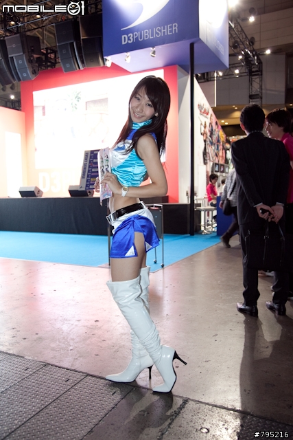 來了!2010東京電玩展SG寫真集錦 立石都美大圖追加 中獎名單公佈