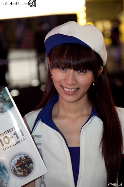 來了!2010東京電玩展SG寫真集錦 立石都美大圖追加 中獎名單公佈