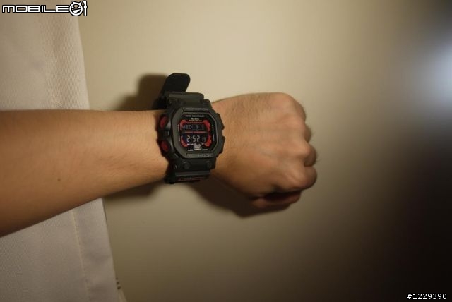 G-SHOCK 最新巨無霸, 黑紅 GX-56-1AER 分享!