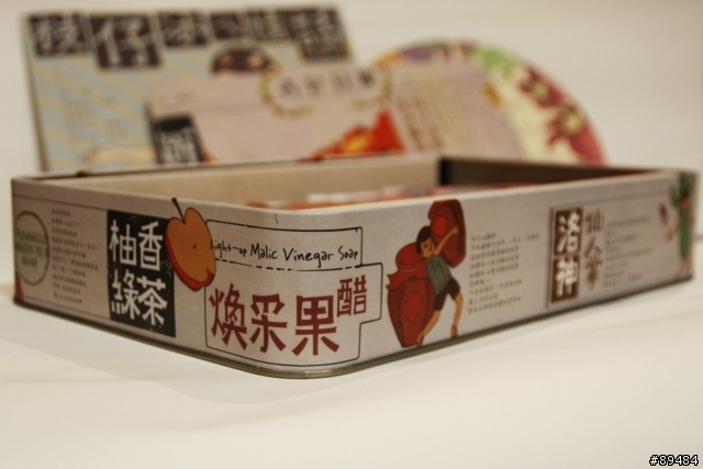 茶山房 酷的冰棒造型禮盒