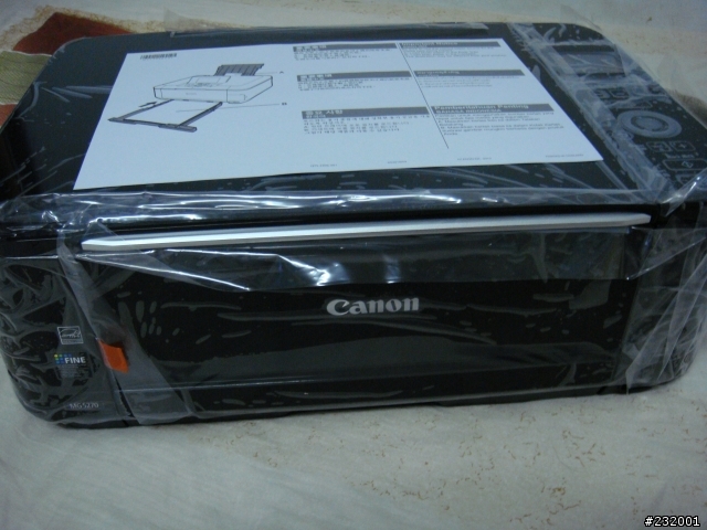 極具質感的多功能相片複合機-CANON MG5270 開箱文!(圖多)